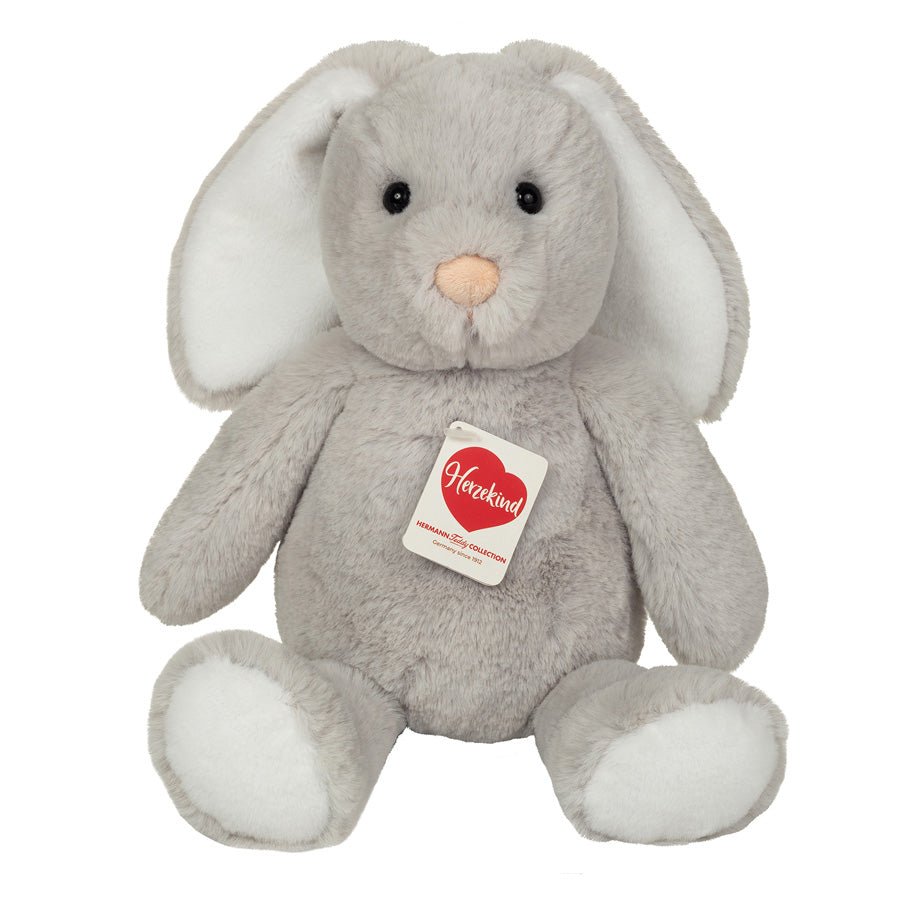Teddy Hermann, kaninen Abby 32 cm - grå