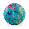 Ball mit Schmetterlings- und Regenbogendesign (13 cm)
