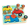 Puzz & Roll Holzpuzzle mit Fahrzeugen