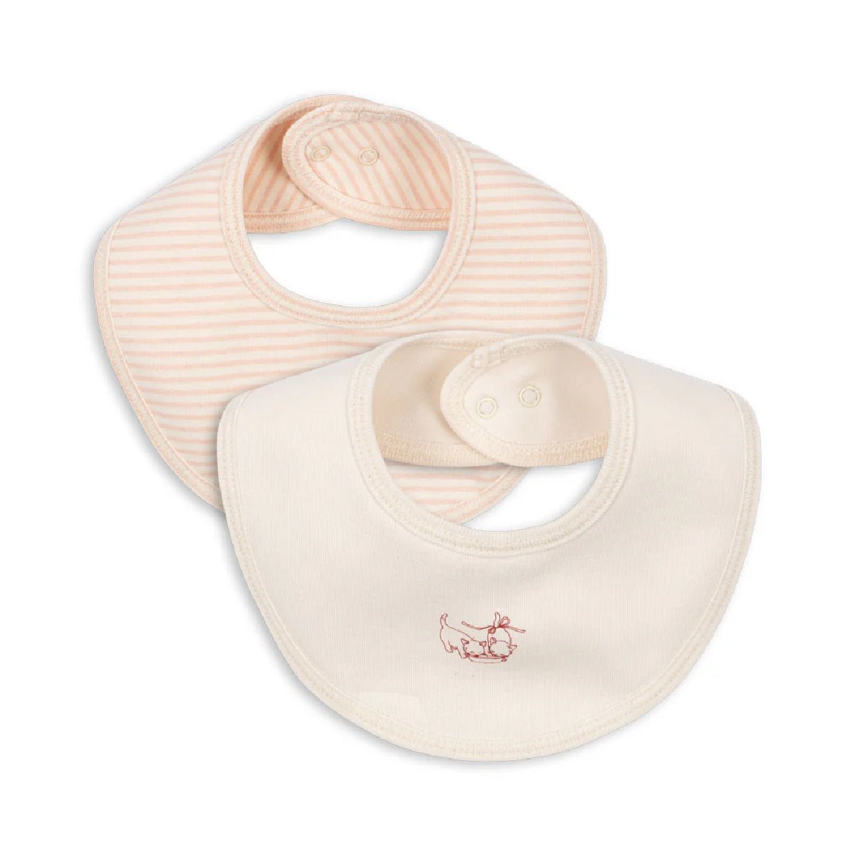 Fanga Fio Stripe 2 - pak Hagesmæk, Blush Mix