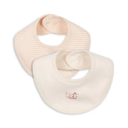 Fanga Fio Stripe 2 - pak Hagesmæk, Blush Mix
