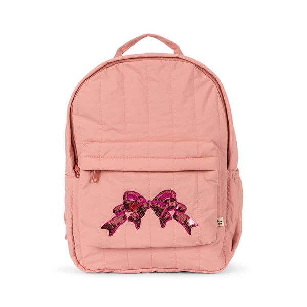 Konges Sløjd Juno Quilted Sequin Rygsæk, Rosette