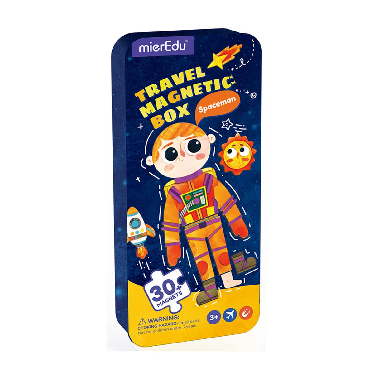 MierEdu Magnetisk Legesæt - Astronaut