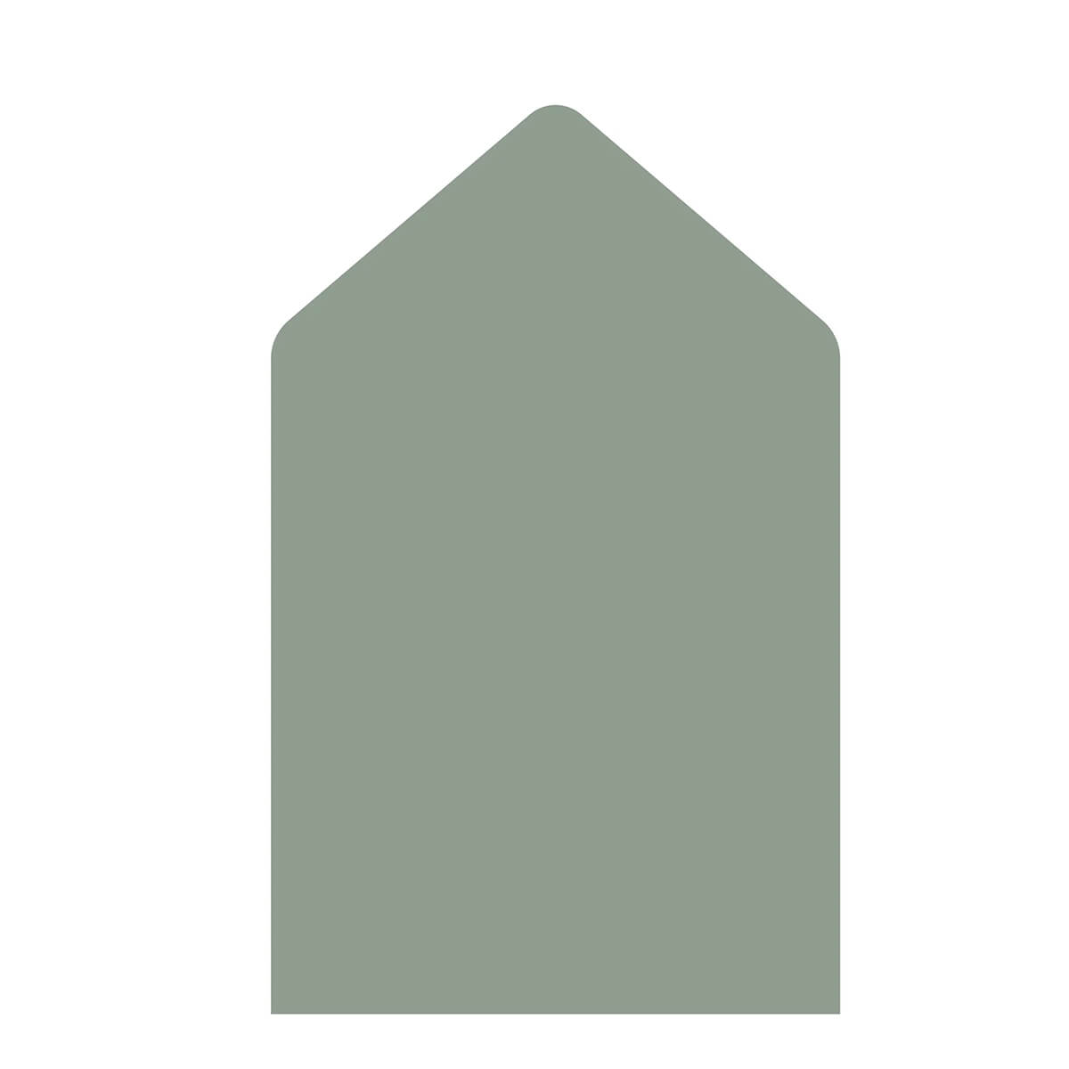 Ferflex® Magnetisk Tavle, Husformet - Emerald Grøn