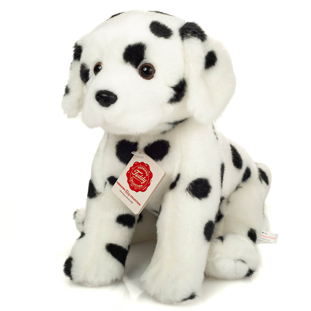 Teddy Hermann Siddende Dalmatiner, 27 CM