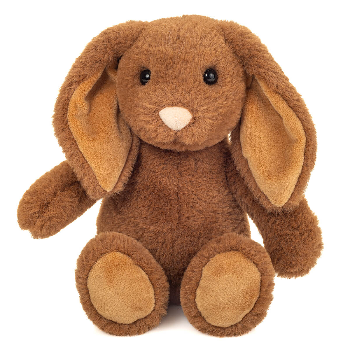 Teddy Hermann Kaninen Cara, Mørkebrun, 25 cm