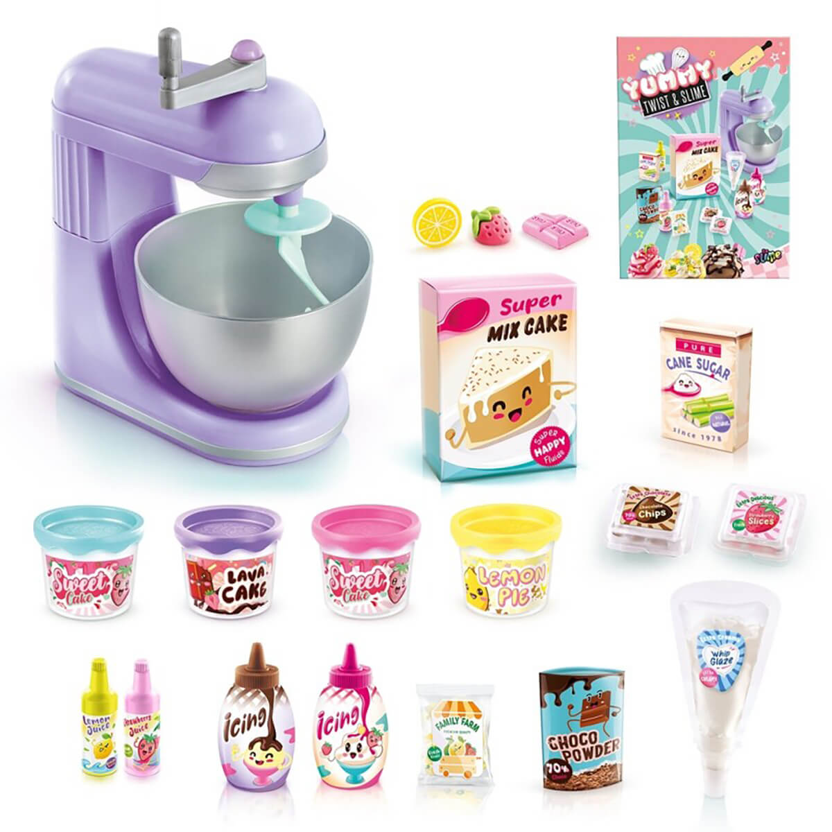 So Slime Yummy Twist And Slime