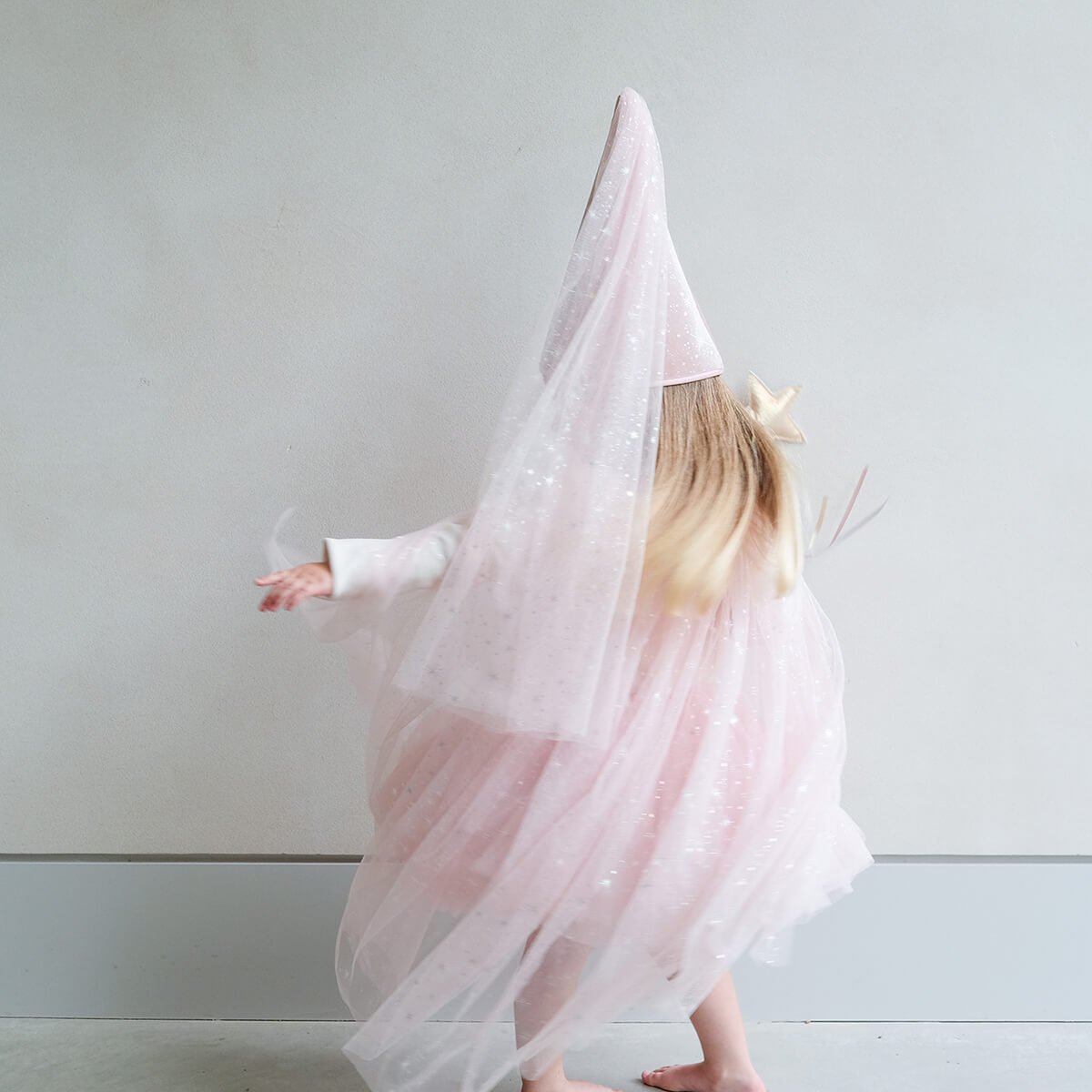Mimi & Lula Kappe, Pink Shimmer Princess