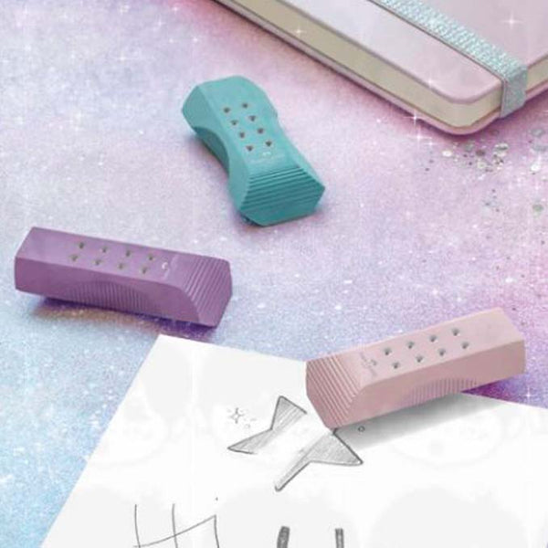 Faber - Castell Sparkle viskelæder, Violet