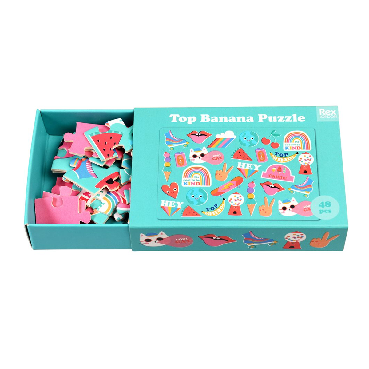 Puslespil, Top Banana matchbox