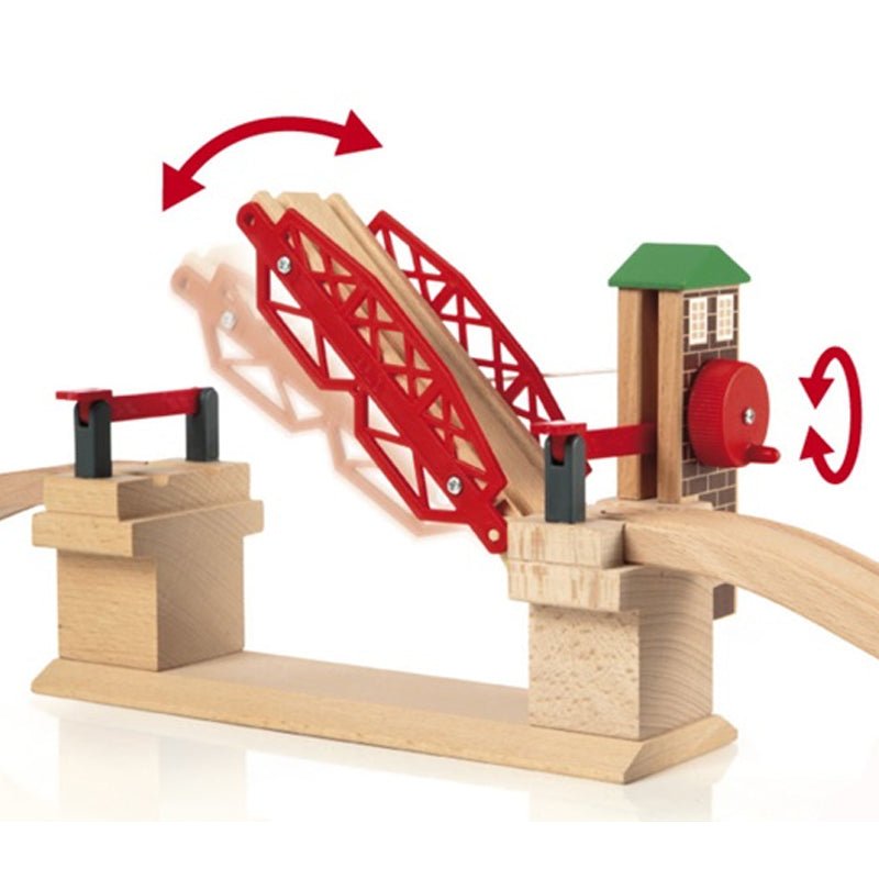 BRIO løftebro