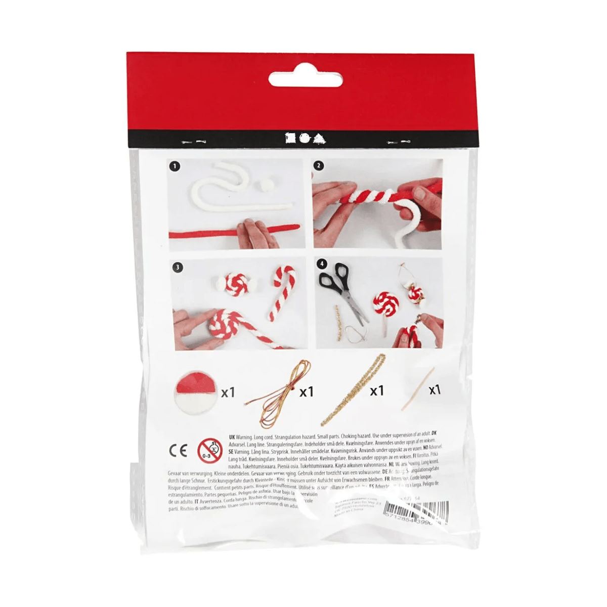 Jule DIY mini - kit, juleslik