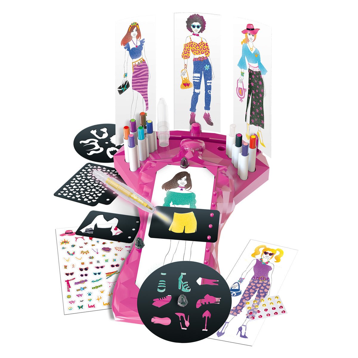 Blopens fashion designer