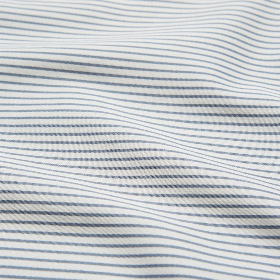 Cam Cam Junior Sengetøj 100 x 140 cm - Classic Stripes Blue