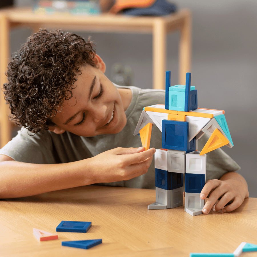 Connetix Constructor Sæt, 70 Dele - Connetix Pro