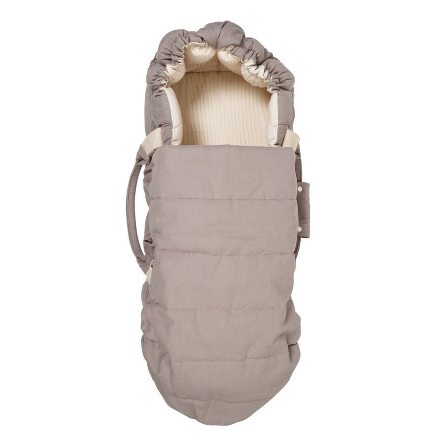 Copenhagen Colors multifunktionel lift 2.0, dark grey w cream solid stripe