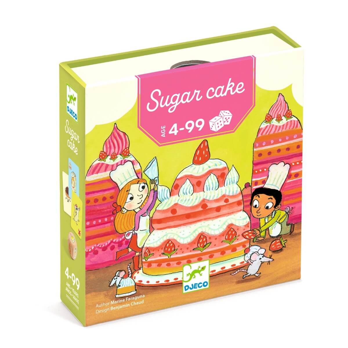 Djeco spil, Sugarcake