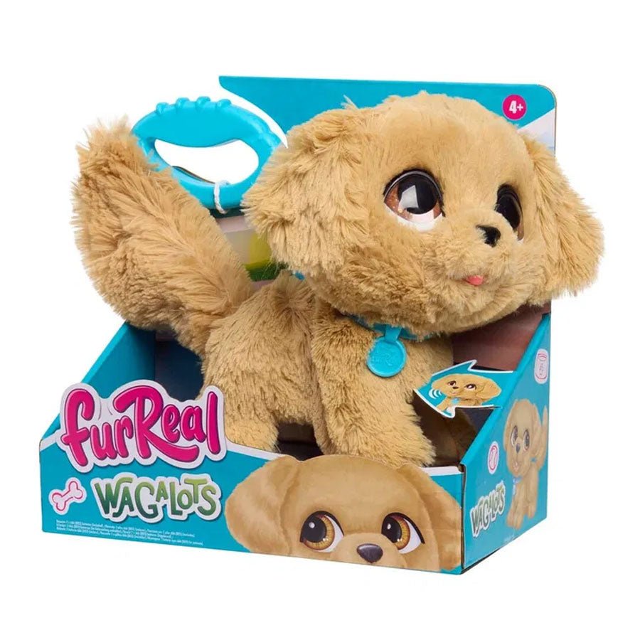 FurReal Wag - A - Lots, golden retriever