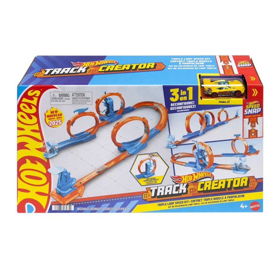 Hot Wheels, 3 - i - 1 creator track