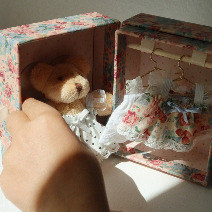 Konges Sløjd Tiny Teddy Dress Up, Multi