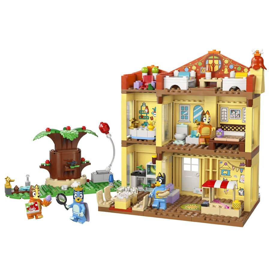 LEGO® DUPLO® Blueys Families Hus