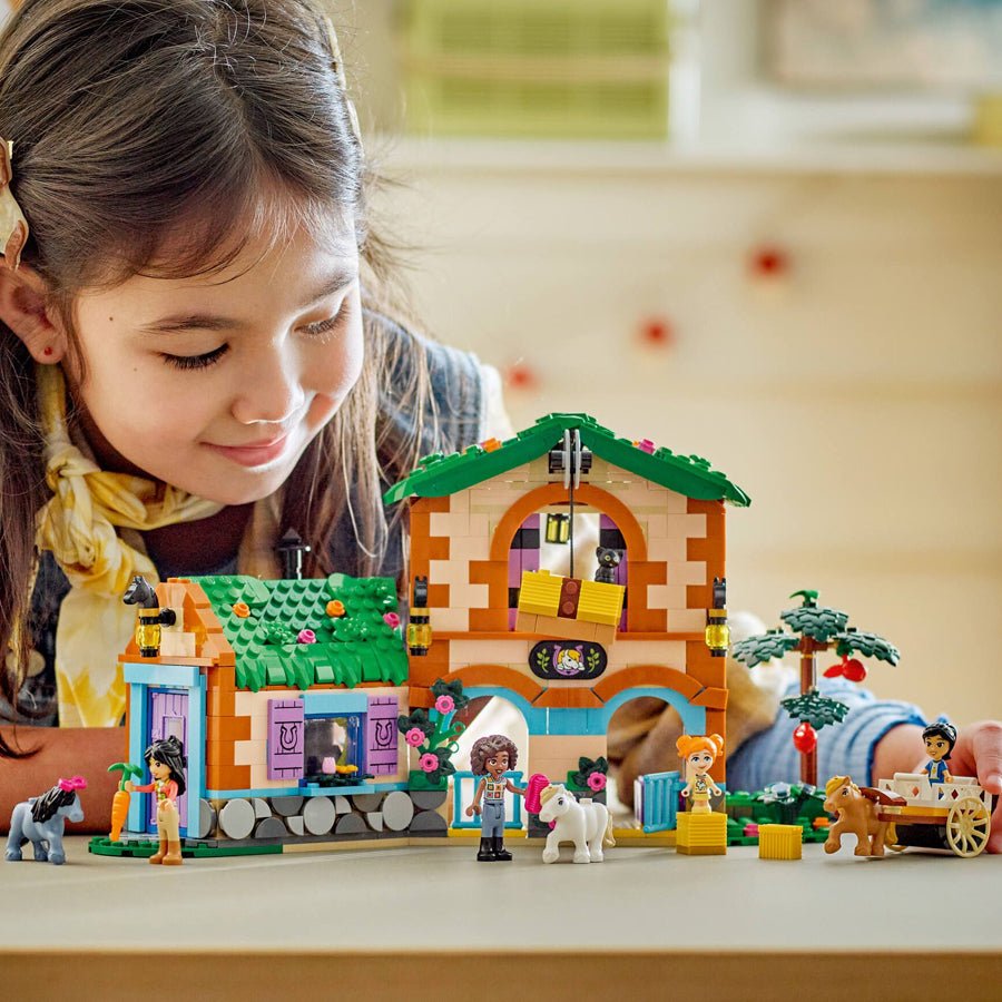LEGO® Friends, Ponyfarm Og Stald