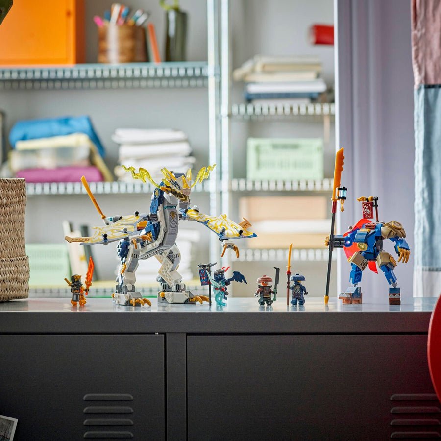LEGO® NINJAGO®, Rogues Drageflyver - mech