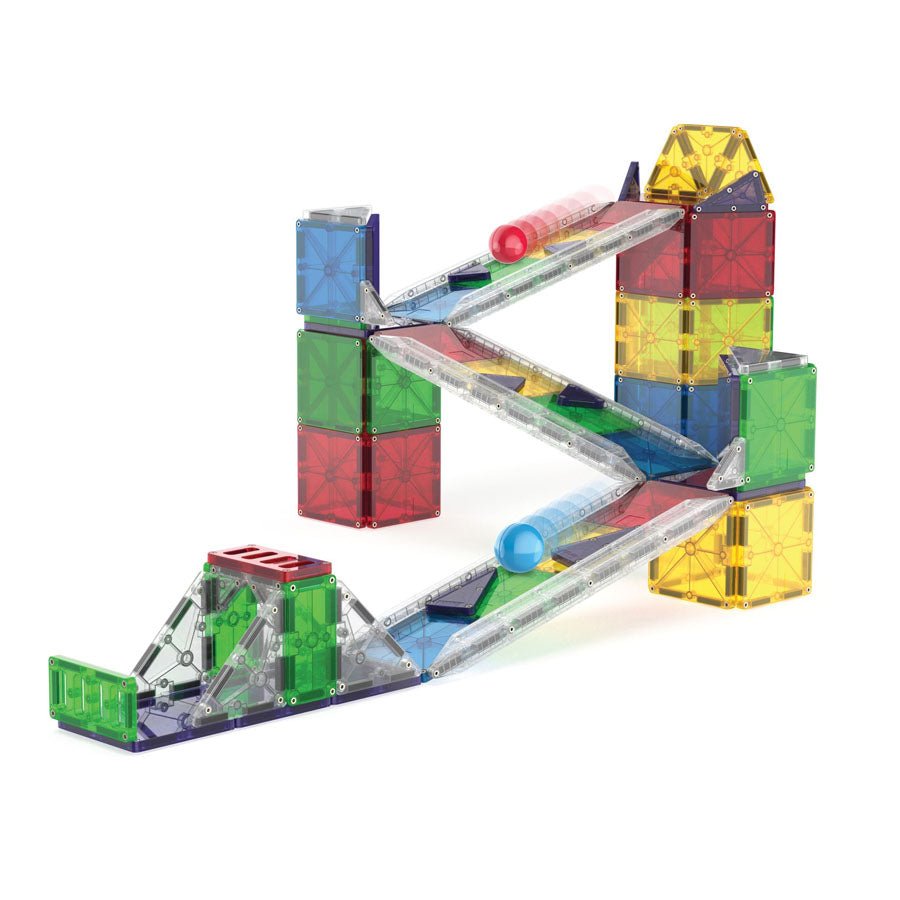 Magna - Tiles Deluxe Kuglebane, 90 Dele