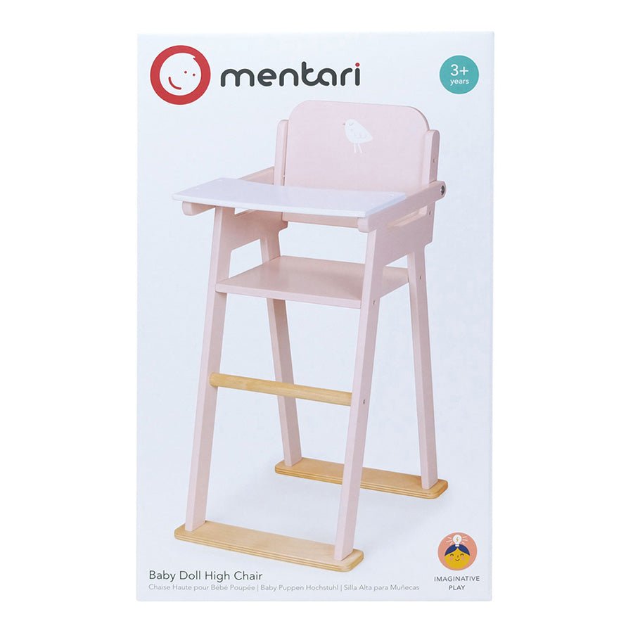 Mentari dukkehøjstol