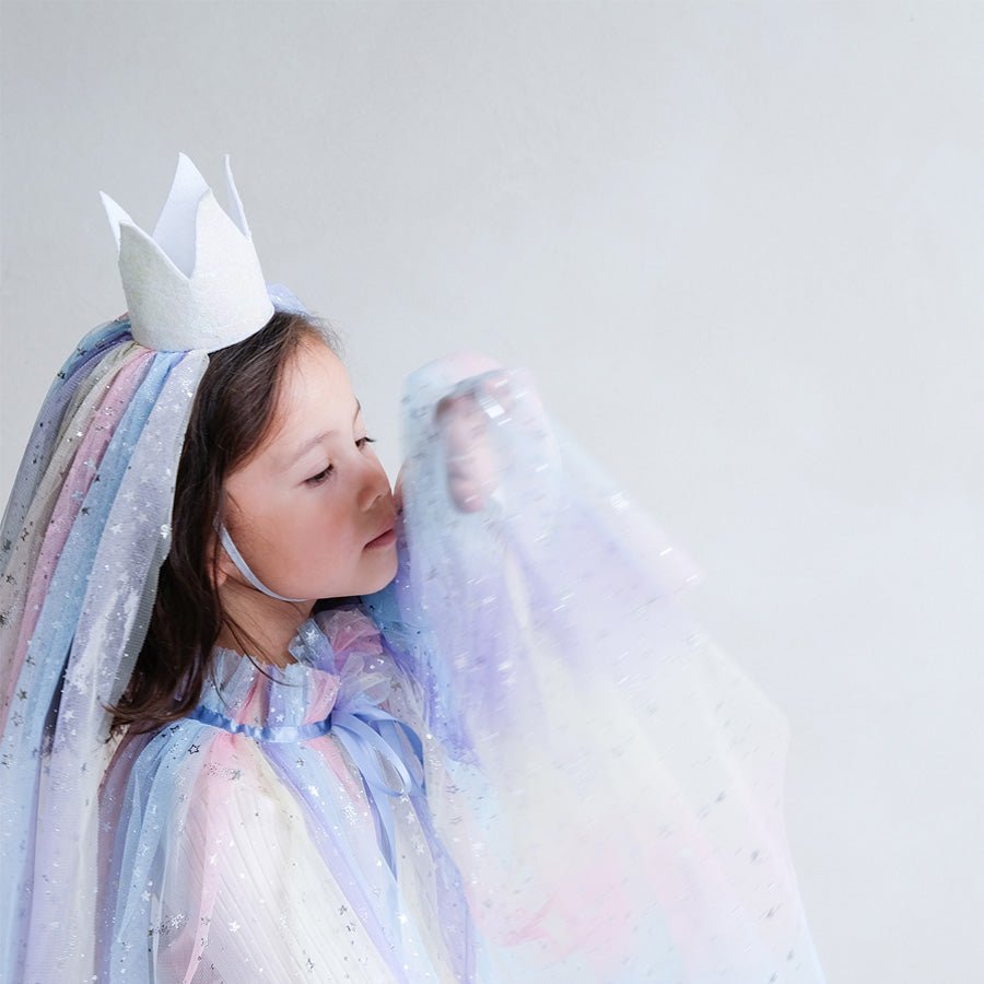 Mimi & Lula krone, ombre rainbow