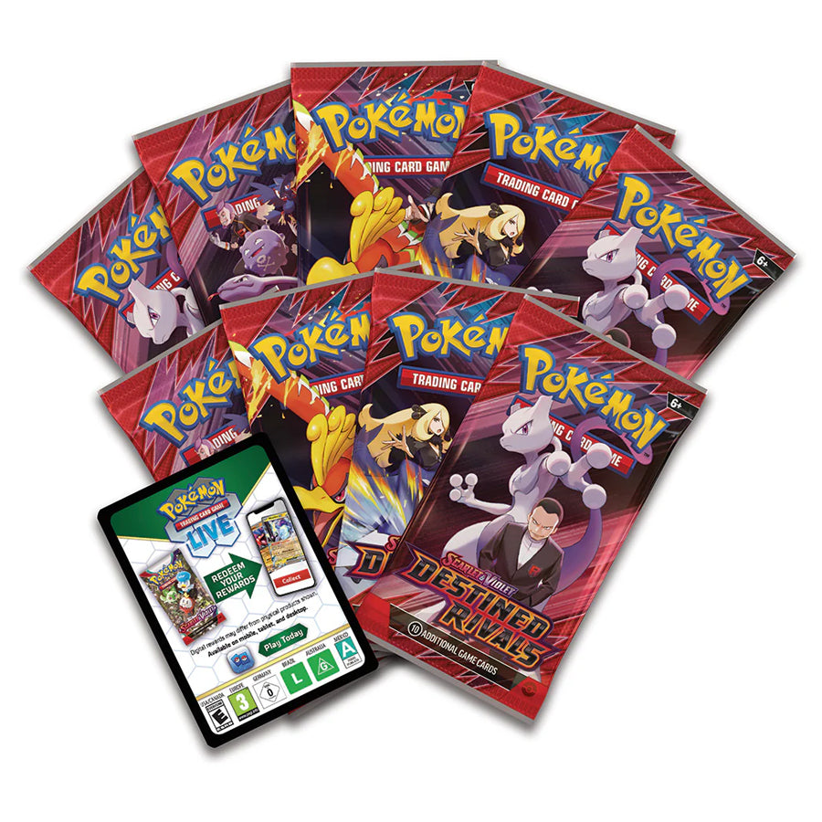 Scarlet & Violet: Destined Rivals Elite Trainer Box SV10