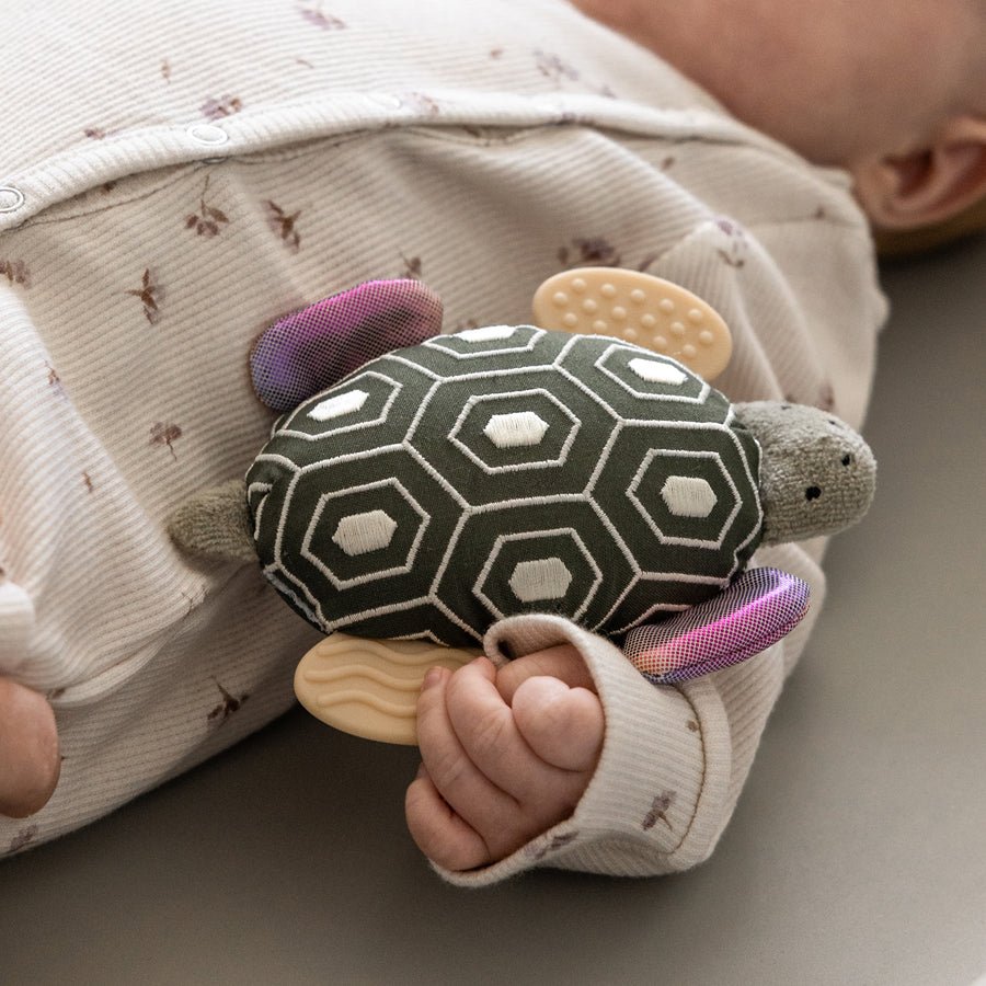Sebra Aktivitetsrangle med Spejl, Skildpadden Turbo