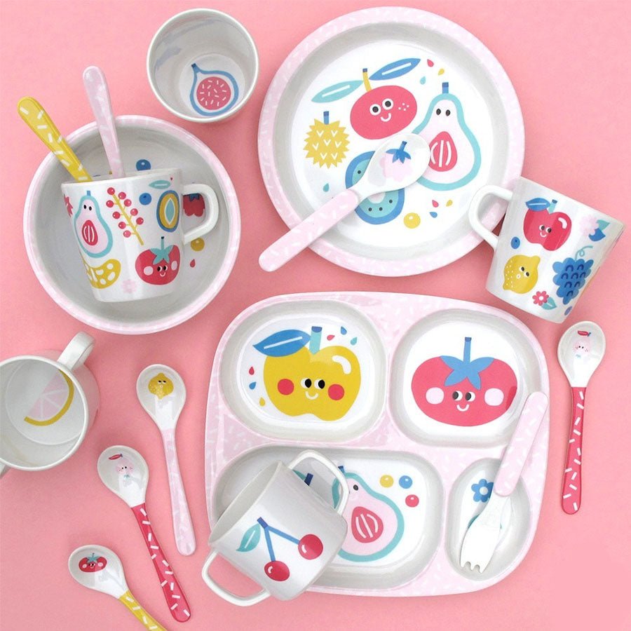 Tutti Frutti tallerken
