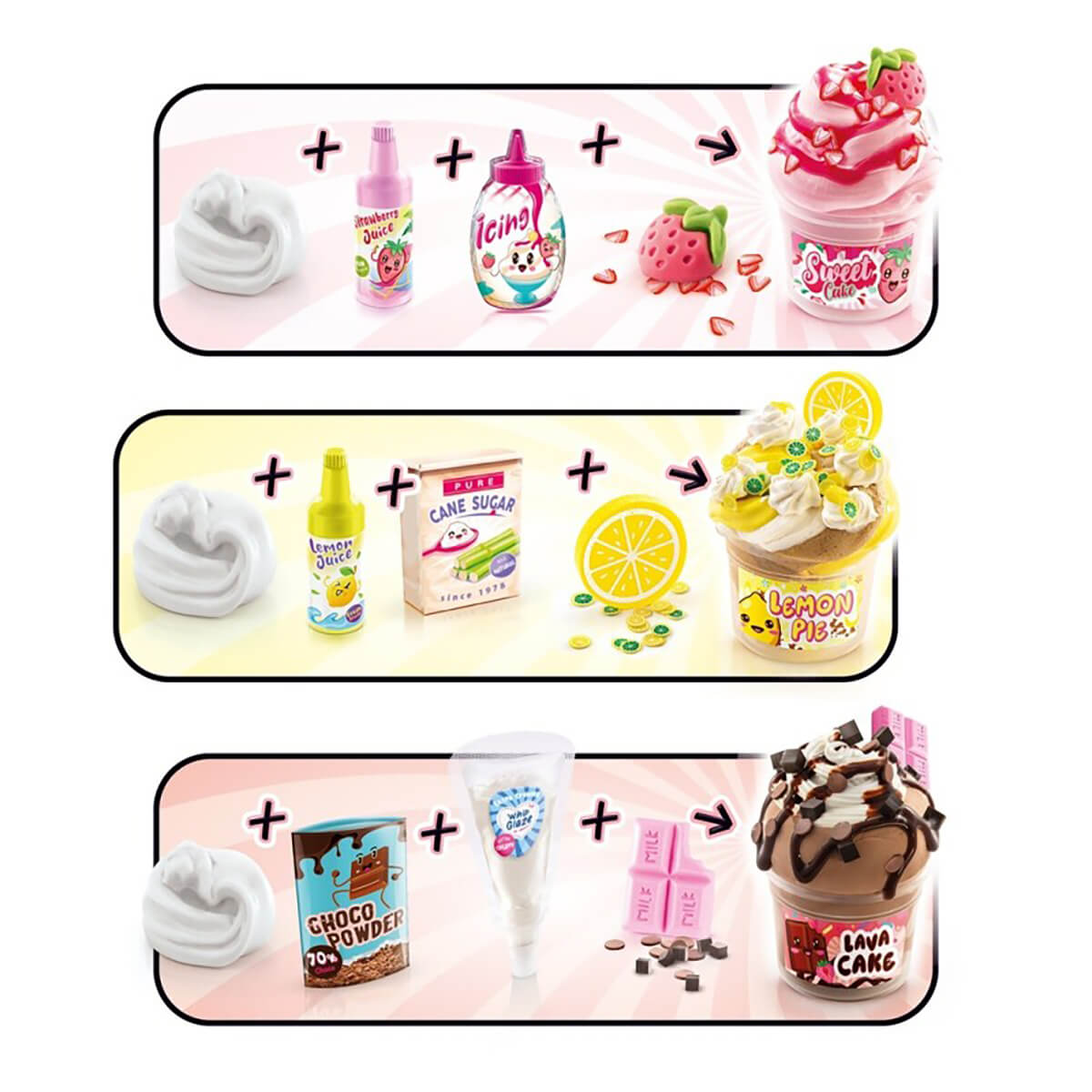 So Slime Yummy Twist And Slime