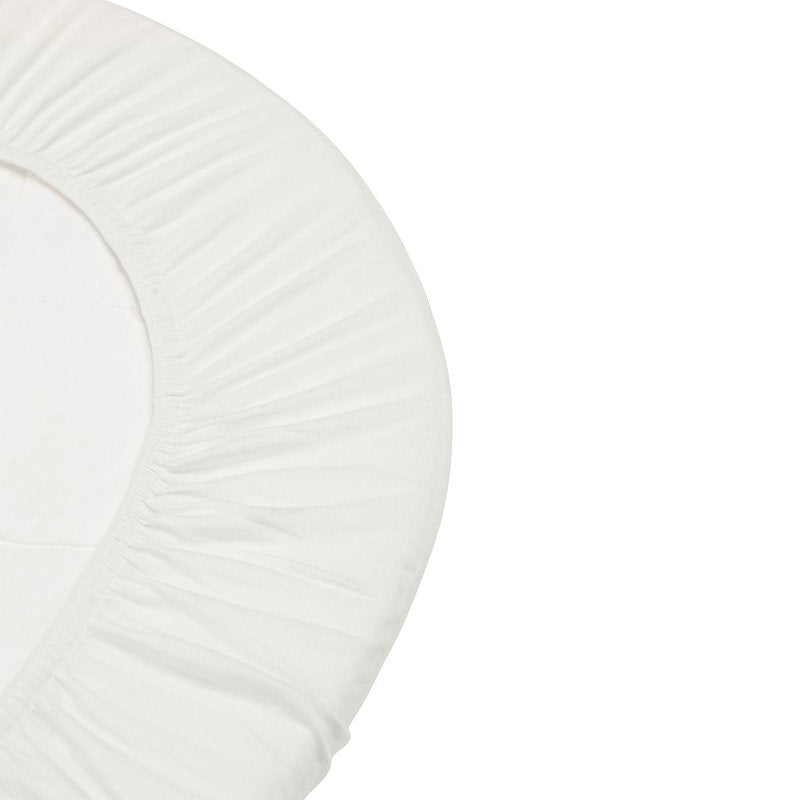 Leander lagen til babyseng Organic, 2 - pak - Snow