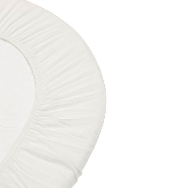 Leander lagen til babyseng Organic, 2 - pak - Snow