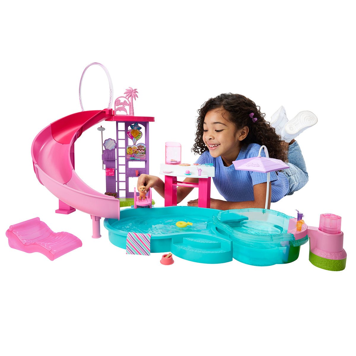 Barbie Drømmepool