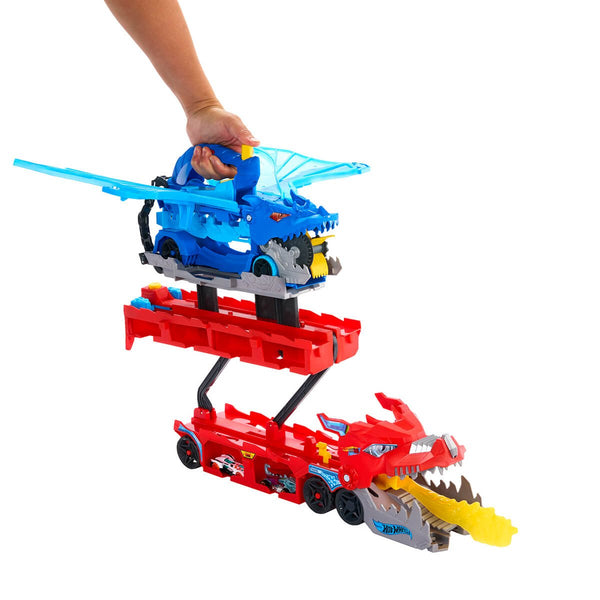 Hot Wheels City Ultimate Dual Dragon Hauler