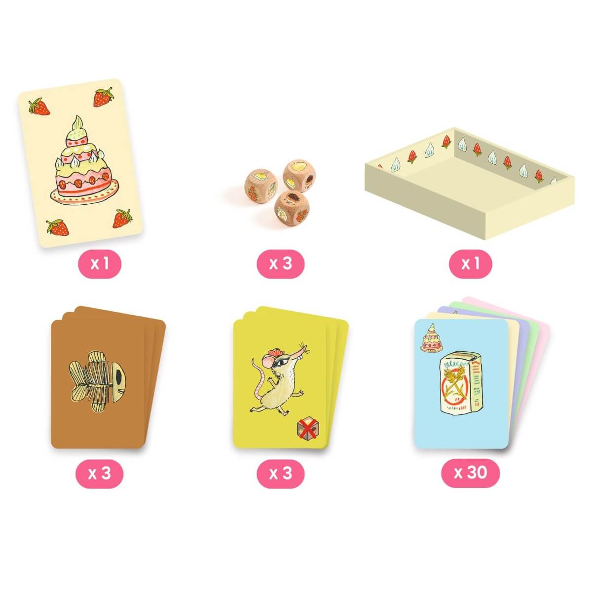Djeco spil, Sugarcake