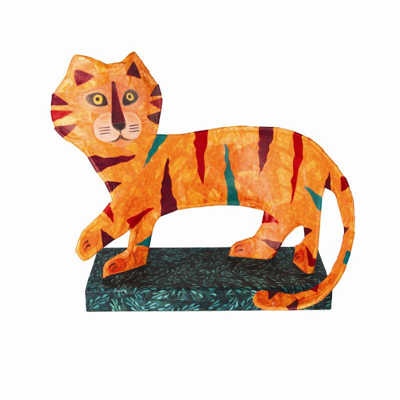 Djeco kreativ æske, kreativ skulptur - Tiger
