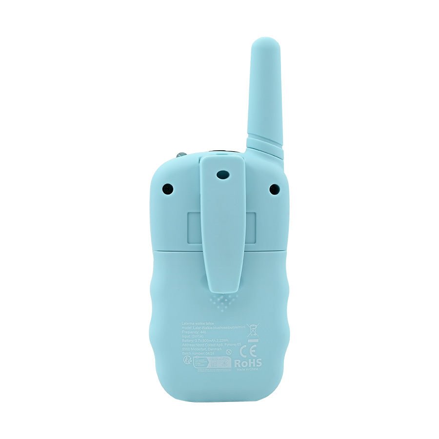 Lalarma walkie talkie, blå