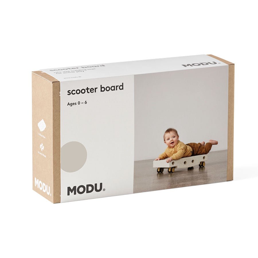 MODU Rullebræt, 5 Dele - Sand Grey/Honey Yellow