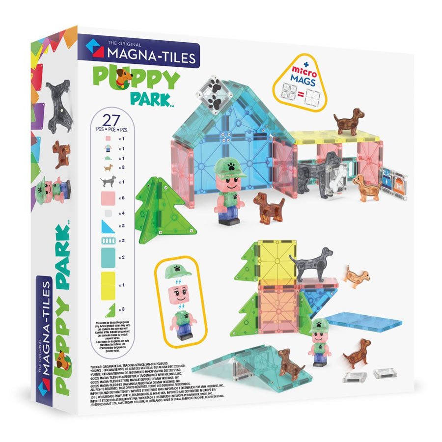 Magna - Tiles Hundedagpleje, 27 Dele