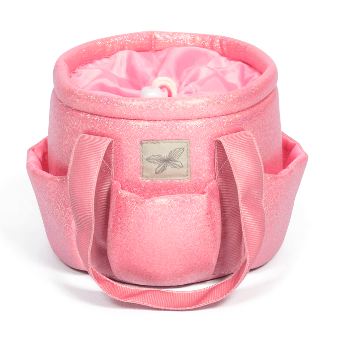 by ASTRUP strigletaske til kæphest, pink