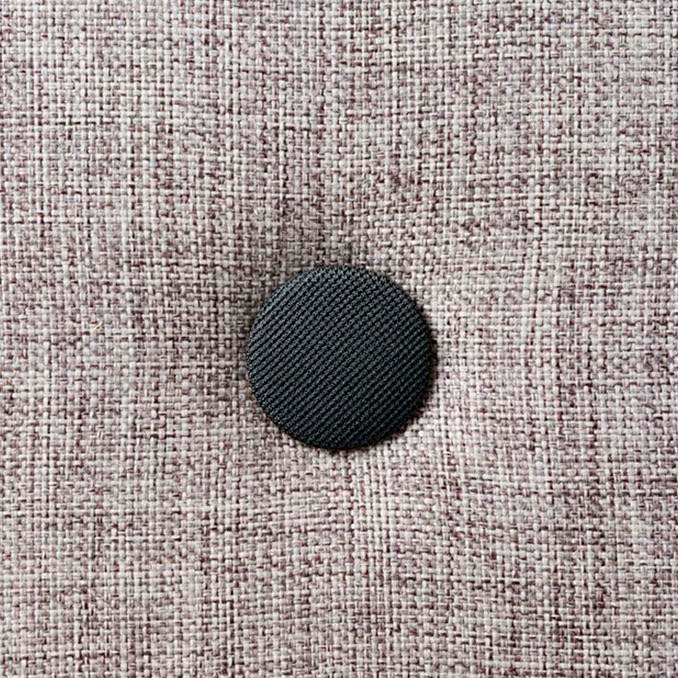 by KlipKlap 3 Fold sofa single, multi grå med grå knap