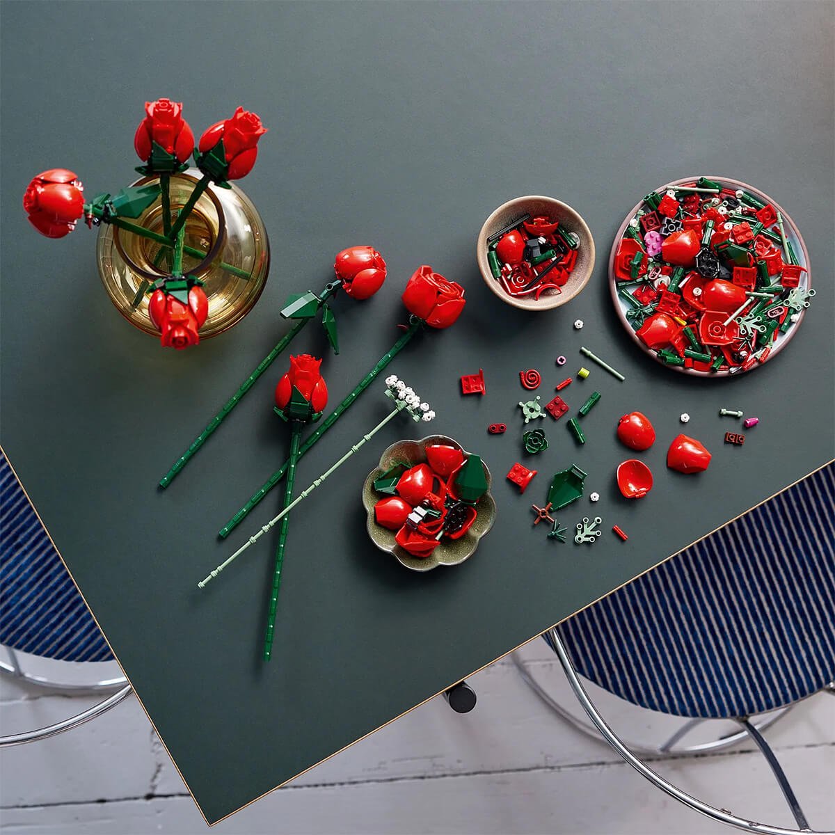 LEGO® Buket Roser
