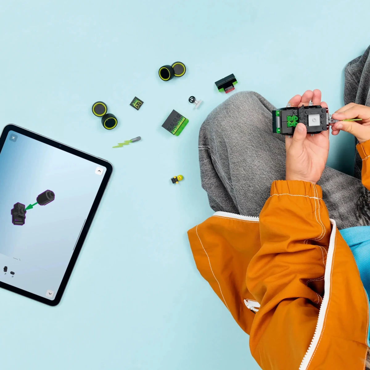LEGO® CITY Motorer - Gaming Racerbil