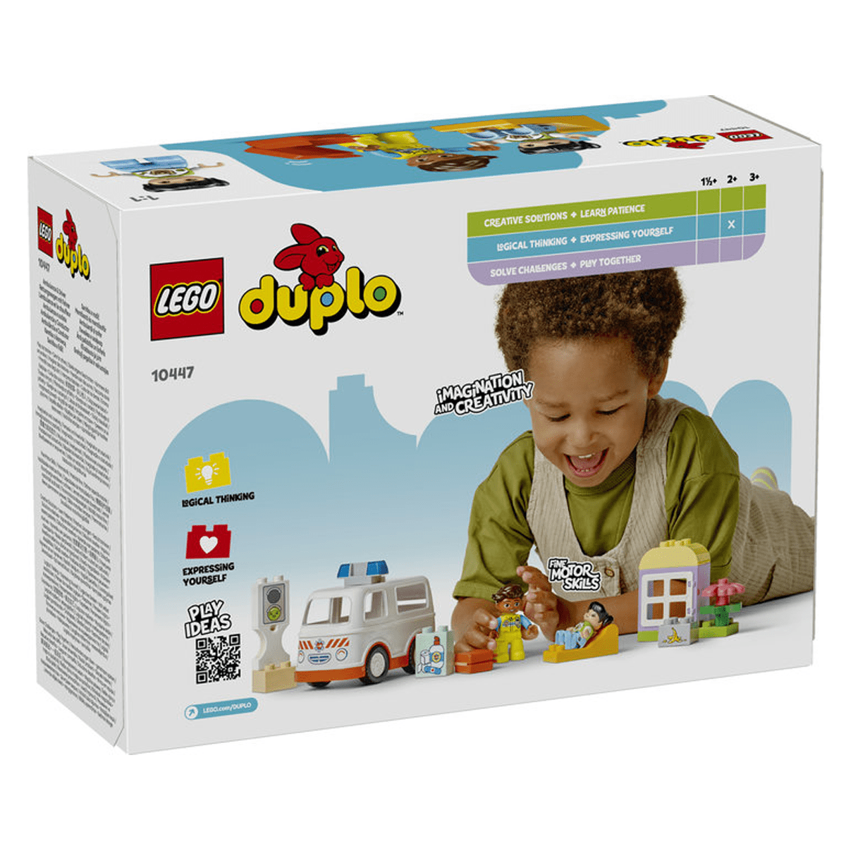LEGO® Ambulance og fører
