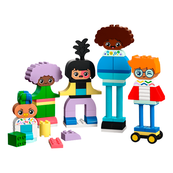 LEGO® DUPLO, Byg - selv personer med store følelser