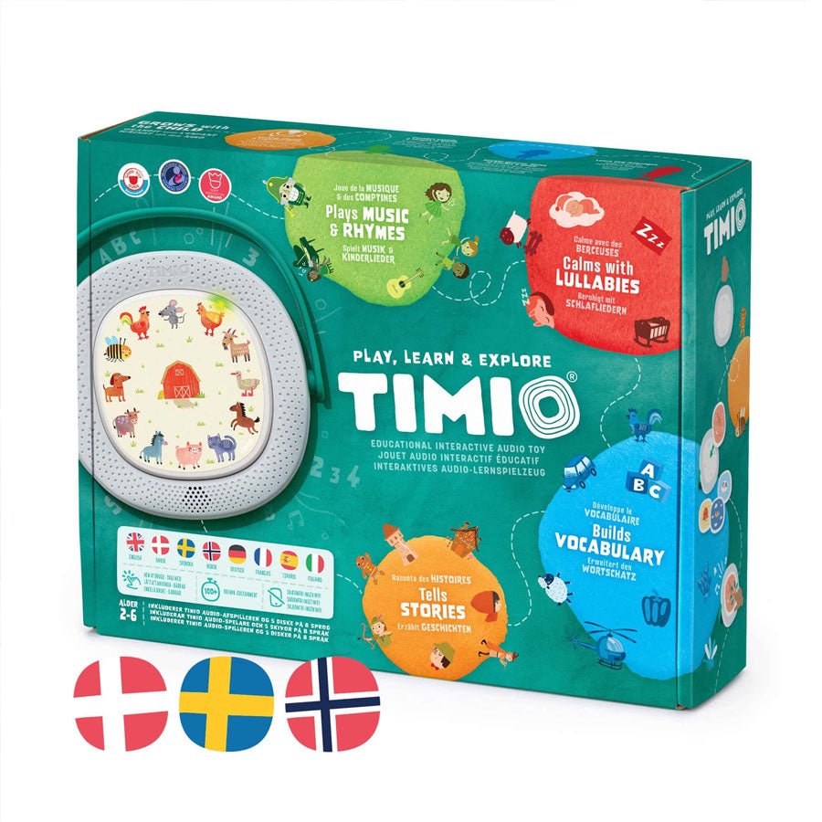 TIMIO Startpakke, Skandinavisk
